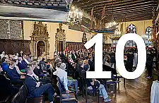 Veranstaltung der KinderGeldStiftung im Bremer Rathaus.