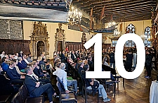 Veranstaltung der KinderGeldStiftung im Bremer Rathaus.