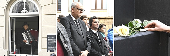 Gedenken am Schwarzen Stein - Bremen Gedenken am Schwarzen Stein - Bremen