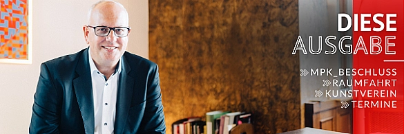 Bürgermeister Andreas Bovenschulte sitzt am Schreibtisch. Bürgermeister Andreas Bovenschulte sitzt am Schreibtisch.