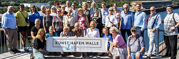 Künstler:innen und Künstler der Kellogs Ateliers und Werstätten. Künstler:innen und Künstler der Kellogs Ateliers und Werstätten.