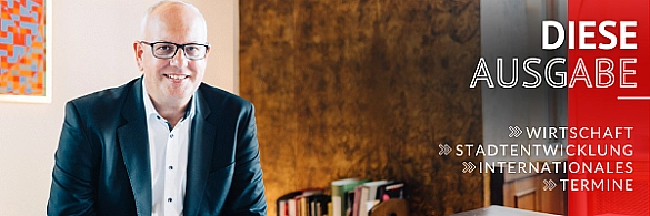 Bürgermeister Andreas Bovenschulte sitzt am Schreibtisch.