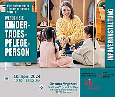 Flyer zur Kindertagespflege-Offensive