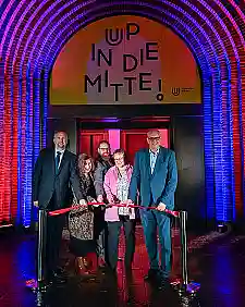 Eröffnung des Forums am Domshof der Uni Bremen. Eröffnung des Forums am Domshof der Uni Bremen.