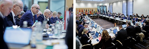 Bürgermeister Andreas Bovenschulte besucht die Konferenz der Ministerpräsidenten und Ministerpräsidentinnen der Länder. Bürgermeister Andreas Bovenschulte besucht die Konferenz der Ministerpräsidenten und Ministerpräsidentinnen der Länder.