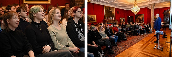 Jugendbeiräte der Bremer Stadtteile treffen sich gemeinsam mit Bürgermeister Andreas Bovenschulte im Rathaus.  Jugendbeiräte der Bremer Stadtteile treffen sich gemeinsam mit Bürgermeister Andreas Bovenschulte im Rathaus.