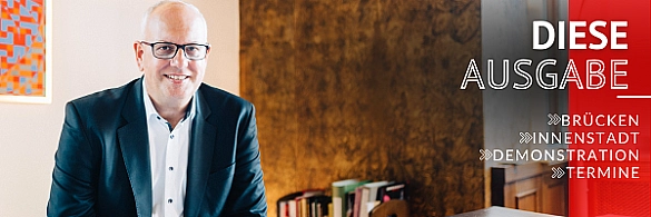 Bürgermeister Andreas Bovenschulte sitzt am Schreibtisch