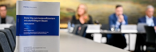 Der Abschlussbericht der Senatskommission Wohnungsbau.