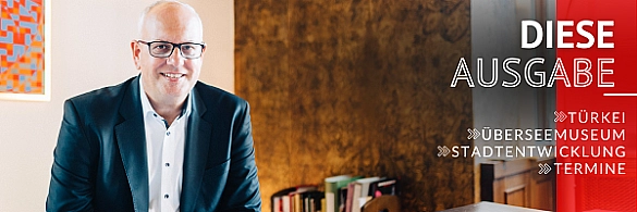 Bürgermeister Andreas Bovenschulte sitzt am Schreibtisch. Bürgermeister Andreas Bovenschulte sitzt am Schreibtisch.