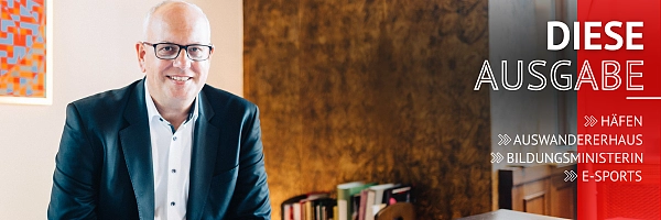 Bürgermeister Andreas Bovenschulte sitzt am Schreibtisch. Bürgermeister Andreas Bovenschulte sitzt am Schreibtisch.