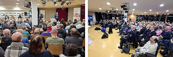 Bürger:innenversammlung im Bürgerhaus Obervieland.