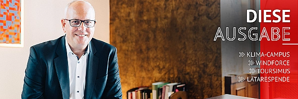 Bürgermeister Andreas Bovenschulte sitzt am Schreibtisch.