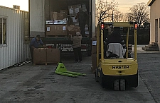 LKW in Odessa.