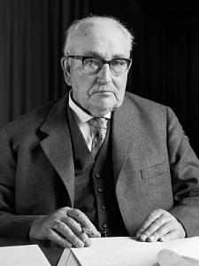 Portrait von Wilhelm Kaisen