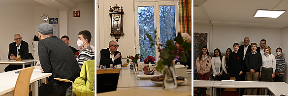 Bürgermeister Bovenschulte auf Quartiersbesuch in Burglesum.