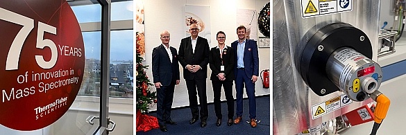75 Jahre Thermo Fisher in Bremen.