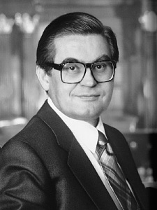Portrait von Hans Koschnick