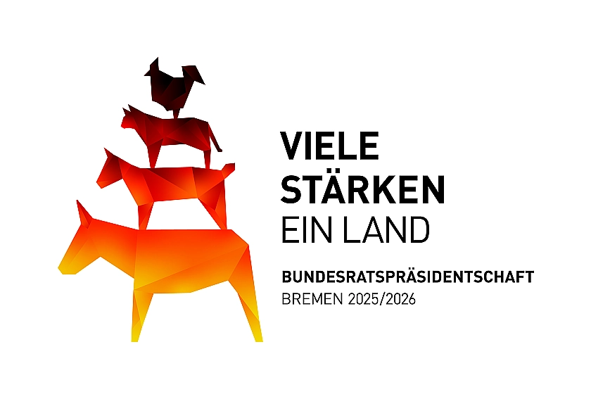 Logo der Bremer Bundesratspräsidentschaft.