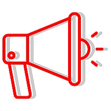 Piktogramm Megafon Piktogramm Megafon