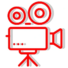 Piktogramm einer Kamera Piktogramm einer Kamera