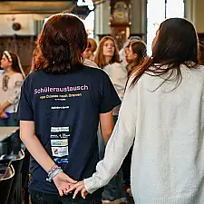 Ein Gruppe von Schülerinnen und Schüler aus Odessa war im Oktober bereits in Bremen. Weitere Besuche sind geplant.