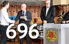 Zahl Juni: 696