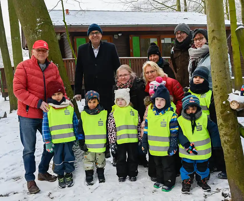 Seit mehr als 20 Jahren können Kindergartenkinder im Waldkindergarten hautnah und kostenfrei die Natur erleben.
